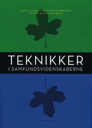 Bogcover til Teknikker i samfundsvidenskaberne
