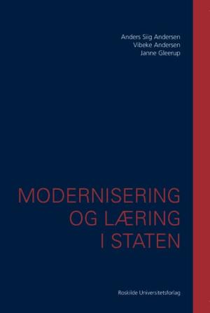 Bogcover til Modernisering og læring i staten