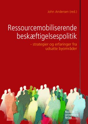 Bogcover til Ressourcemobiliserende beskæftigelsespolitik