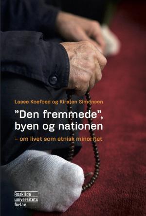 Bogcover til Den fremmede, byen og nationen