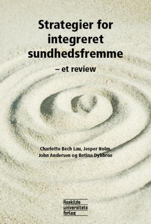 Bogcover til Strategier for integreret sundhedsfremme
