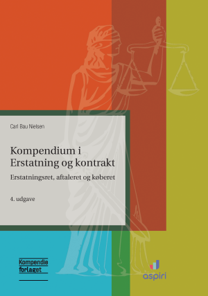 Bogcover til Kompendium i Erstatning og kontrakt