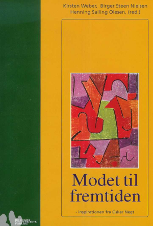 Bogcover til Modet til fremtiden