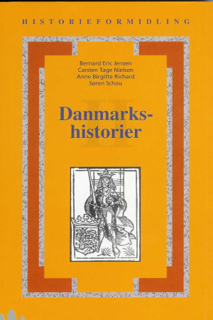 Bogcover til Danmarkshistorier 1