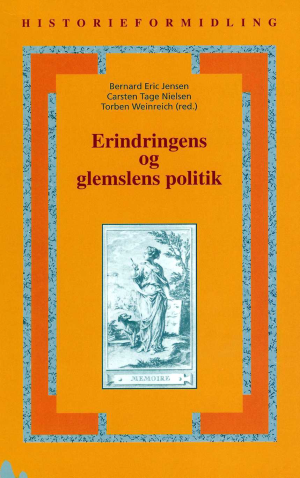 Bogcover til Erindringens og glemslens politik