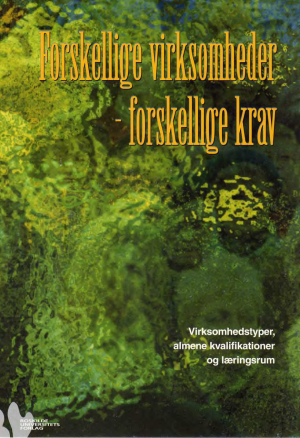 Bogcover til Forskellige virksomheder forskellige krav