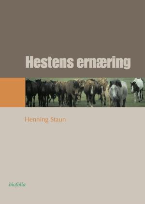 Bogcover til Hestens ernæring