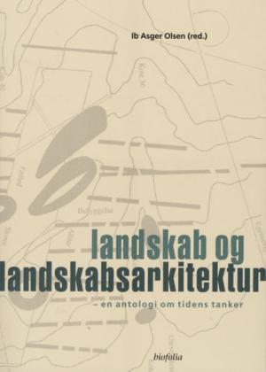 Bogcover til Landskab og landskabsarkitektur