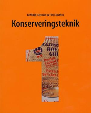 Bogcover til Konserveringsteknik