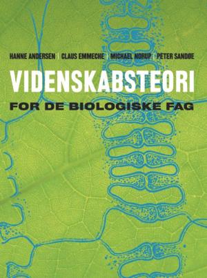 Bogcover til Videnskabsteori for de biologiske fag