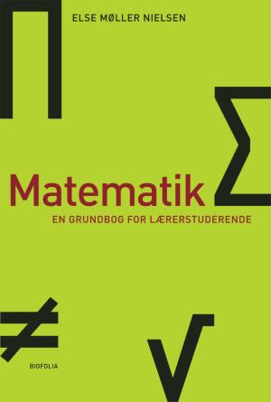 Bogcover til Matematik - en grundbog for lærerstuderende