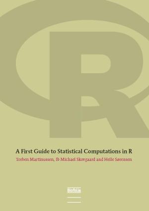 Bogcover til A First Guide to Statistical Computations in R