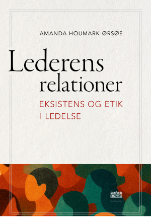Bogcover til Lederens relationer