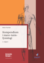 Bogcover til  Kompendium i mave-tarm-fysiologi