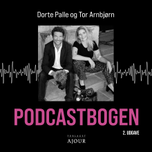 Bogcover til Podcastbogen