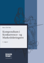 Bogcover til Kompendium i Konkurrence- og Markedsføringsret