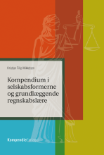 Bogcover til Kompendium i selskabsformerne og grundlæggende