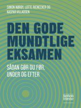 Bogcover til Den gode mundtlige eksamen