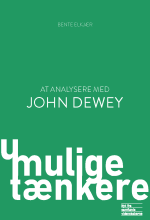 Bogcover til At analysere med John Dewey