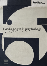 Bogcover til Pædagogisk psykologi