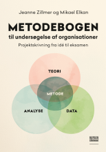 Bogcover til Metodebogen til undersøgelse af organisationer