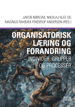 Bogcover til Organisatorisk læring og forandring