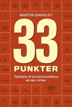 Bogcover til 33 punkter