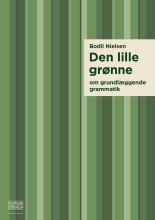 Bogcover til Den lille grønne om grundlæggende grammatik