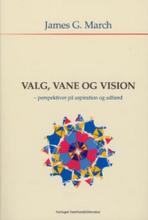 Bogcover til Valg, vane og vision