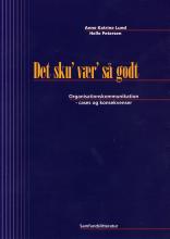 Bogcover til Det sku´ vær´ så godt