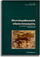 Bogcover til Afsætningsøkonomisk informationssøgning
