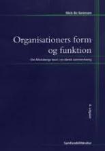 Bogcover til Organisationers form og funktion