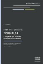 Bogcover til Formalia i opgaver på videregående uddannelser