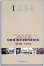 Bogcover til Dansk mediehistorie, Mediernes forhistorie og 1840-1880