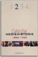 Bogcover til Dansk mediehistorie, 1880-1920 og 1920-1960