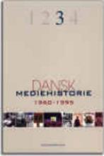 Bogcover til Dansk mediehistorie, 1960-1995