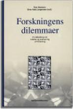 Bogcover til Forskningens dilemmaer