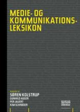 Bogcover til Medie- og kommunikationsleksikon