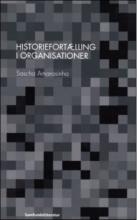 Bogcover til Historiefortælling i organisationer