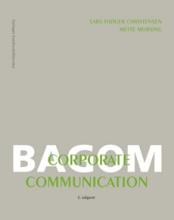 Bogcover til Bagom Corporate Communication