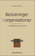 Bogcover til Beslutninger i organisationer