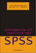 Bogcover til Introduktion til statistik med SPSS