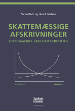 Bogcover til Skattemæssige afskrivninger