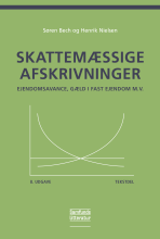 Bogcover til Skattemæssige afskrivninger