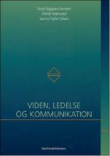 Bogcover til Viden, ledelse og kommunikation