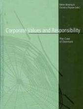 Bogcover til Corporate Values And Responsibility