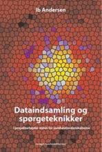 Bogcover til Dataindsamling og spørgeteknikker