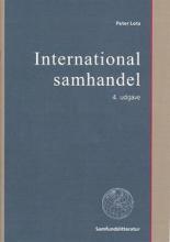 Bogcover til International samhandel