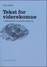 Bogcover til Tekst for viderekomne