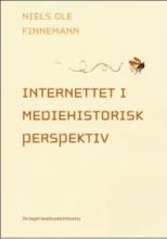 Bogcover til Internettet i mediehistorisk perspektiv